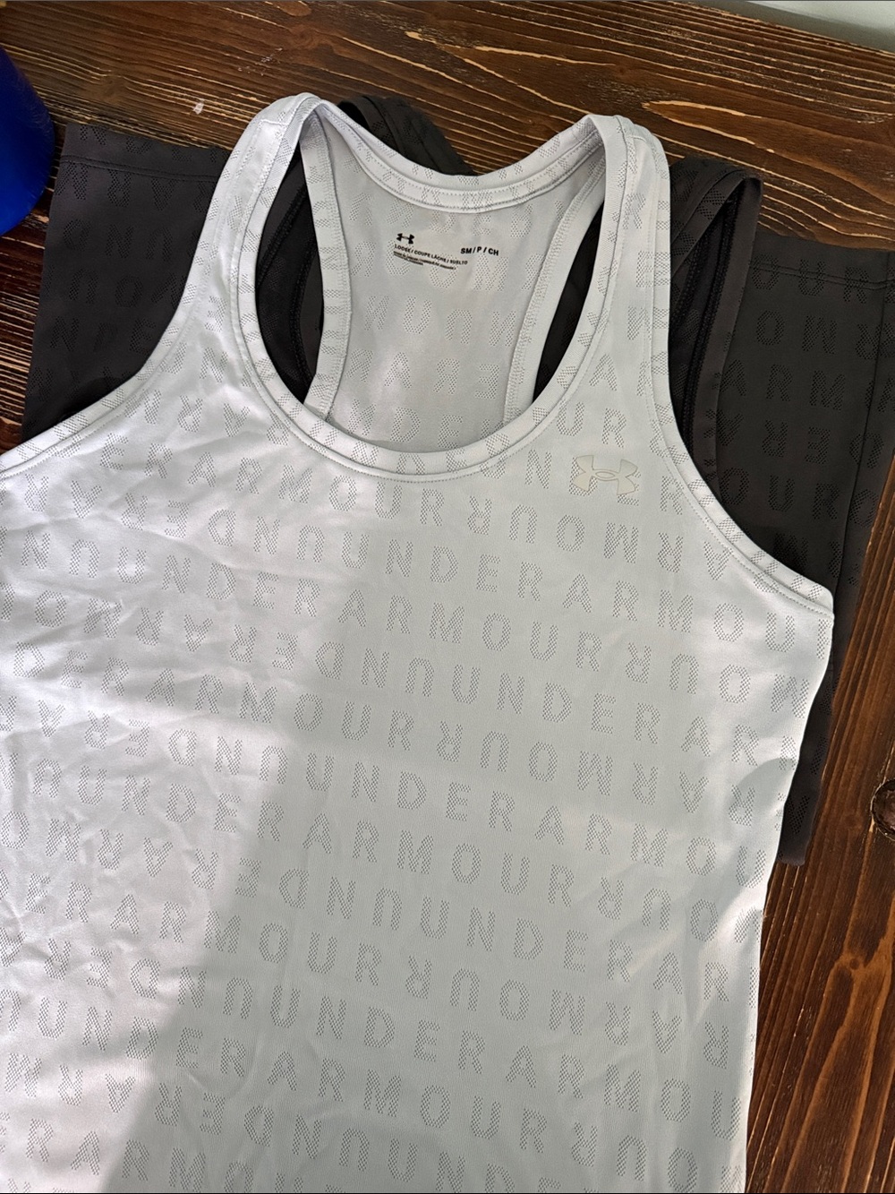 Under Armour Women's Athletic Tanks - Black, Dark Gray & Light Gray - Picture 4 of 4